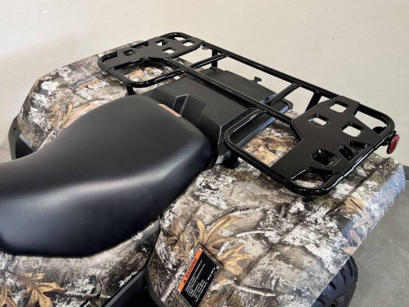 A photo of this 2026 Honda FourTrax Rancher 4X4 Truetimber Atera Camo