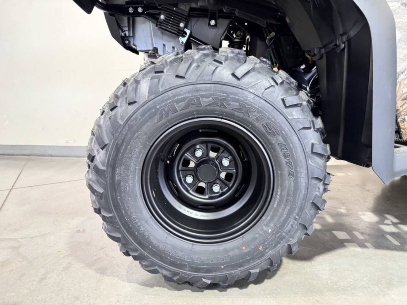 A photo of this 2026 Honda FourTrax Rancher 4X4 Truetimber Atera Camo