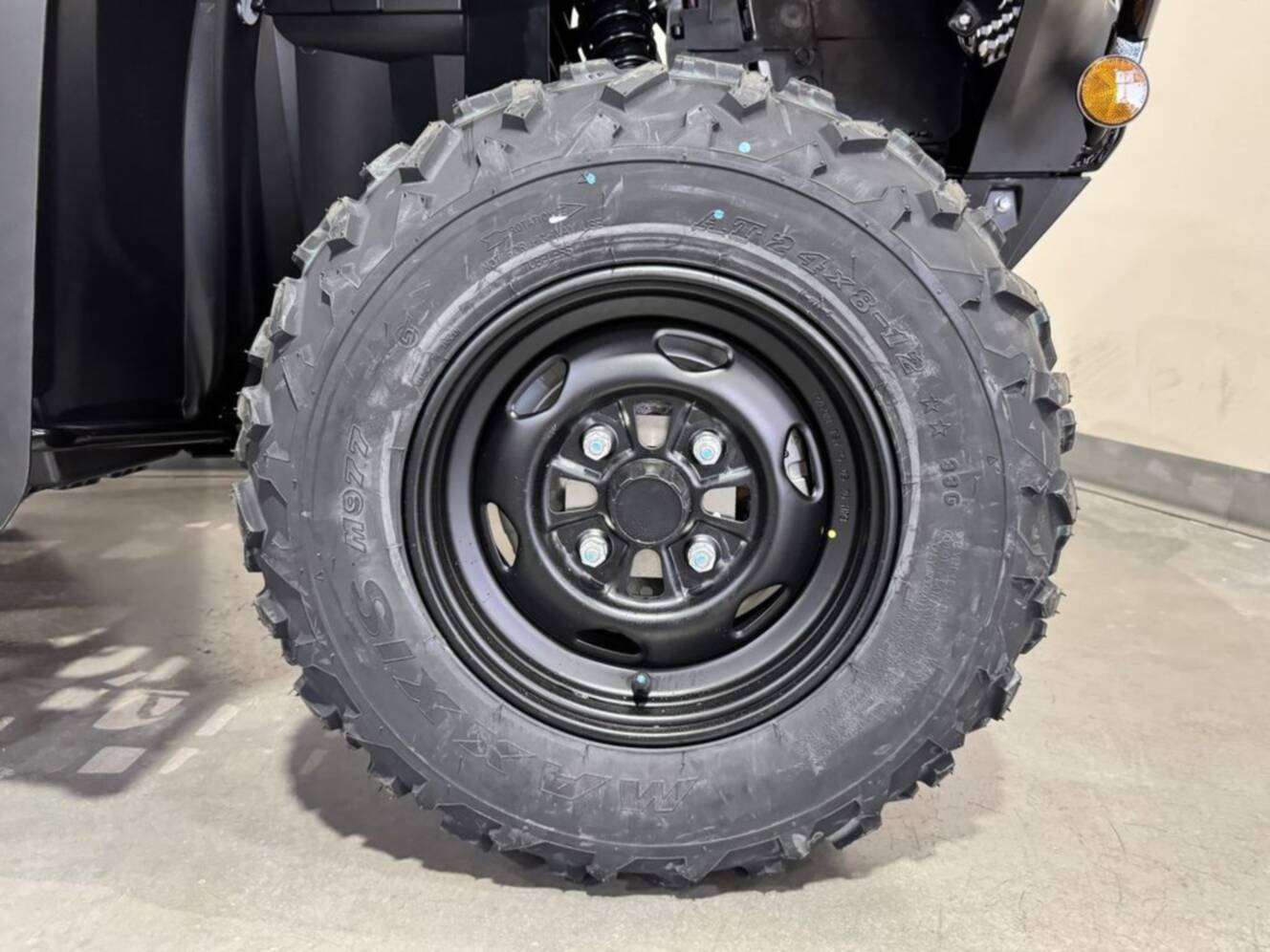 A photo of this 2026 Honda FourTrax Rancher 4X4 Truetimber Atera Camo