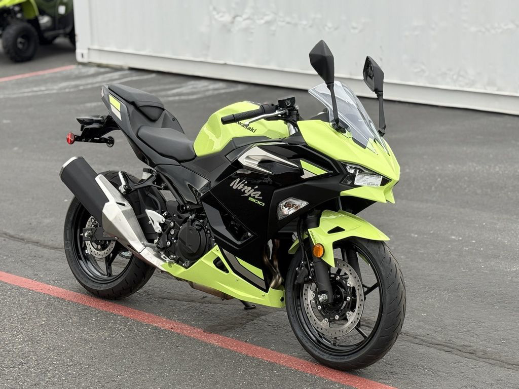 2026 Kawasaki Ninja 500 ABS Metallic Matte Twilight Blue ABS in Kennewick, WA
