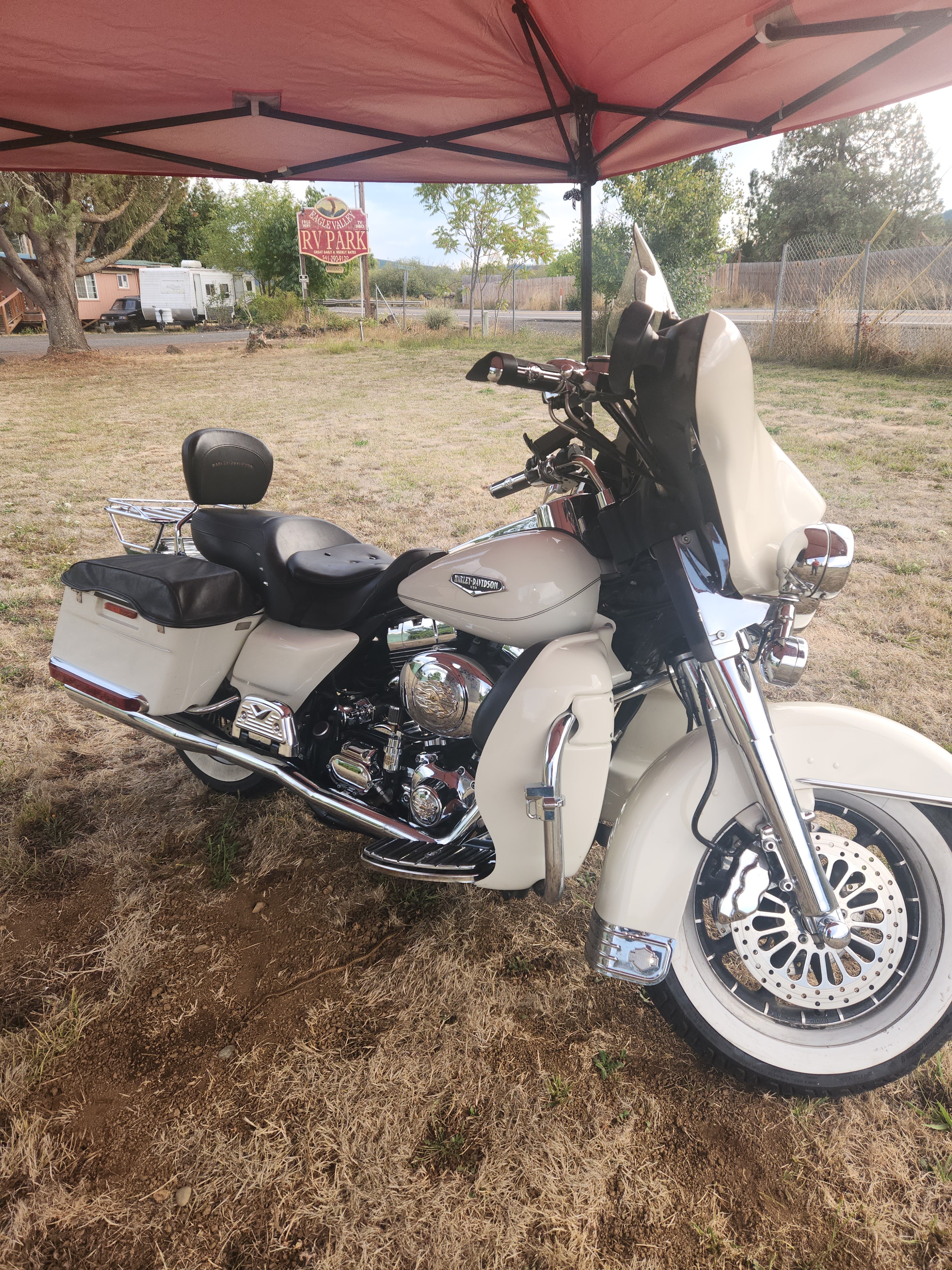2003 Harley-Davidson ELECTRA GLIDE ANNIVERSARY EDITION ANNIVERSARY EDITION in Oakland, OR