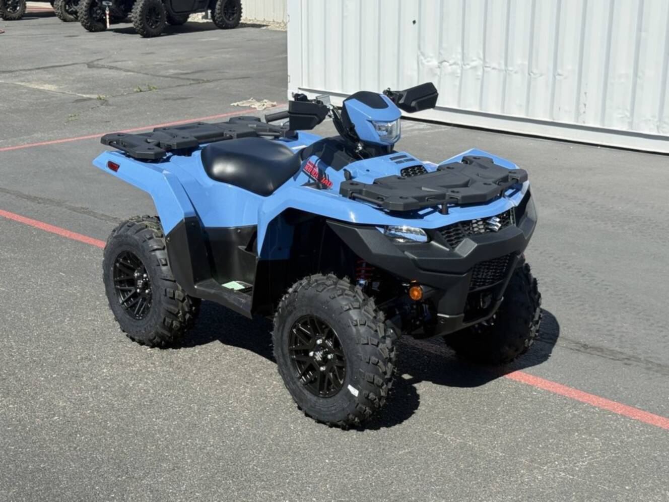 A photo of this 2026 Suzuki KingQuad 500 AXi Power Steering SE