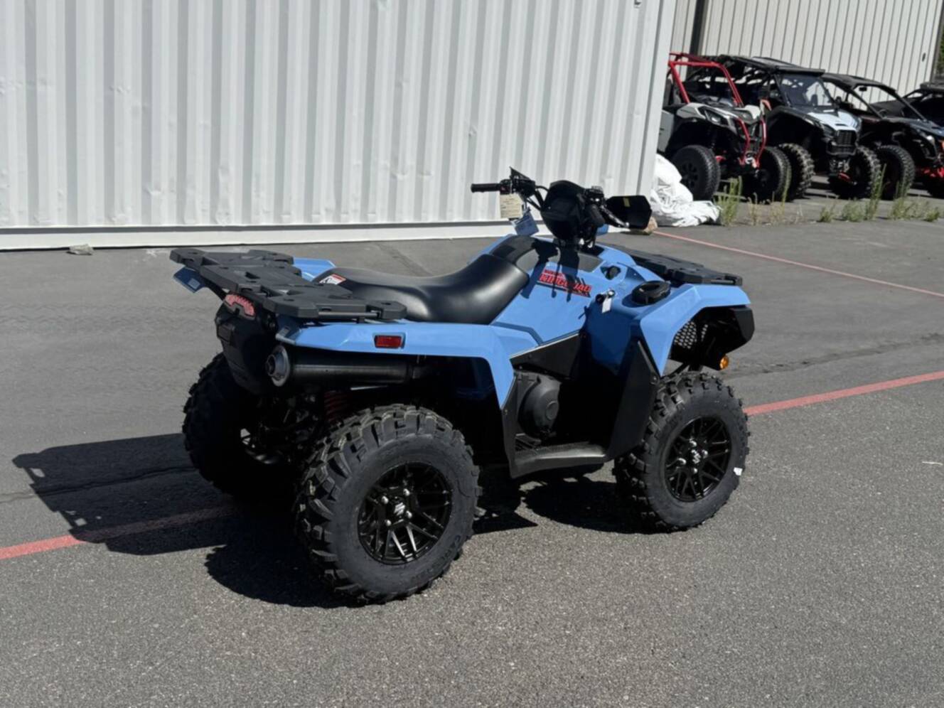 A photo of this 2026 Suzuki KingQuad 500 AXi Power Steering SE