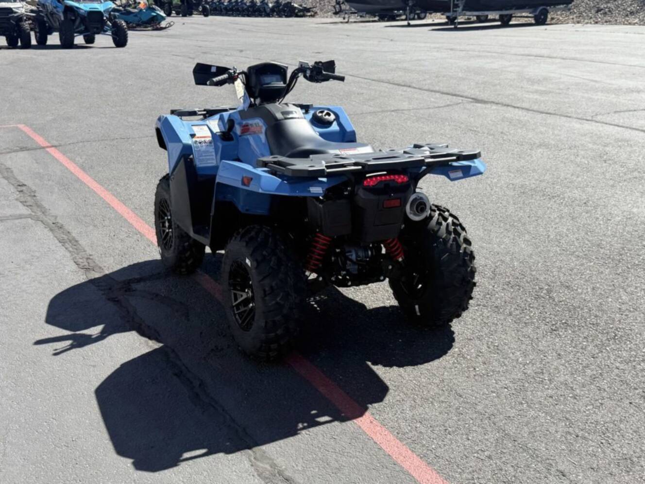 A photo of this 2026 Suzuki KingQuad 500 AXi Power Steering SE