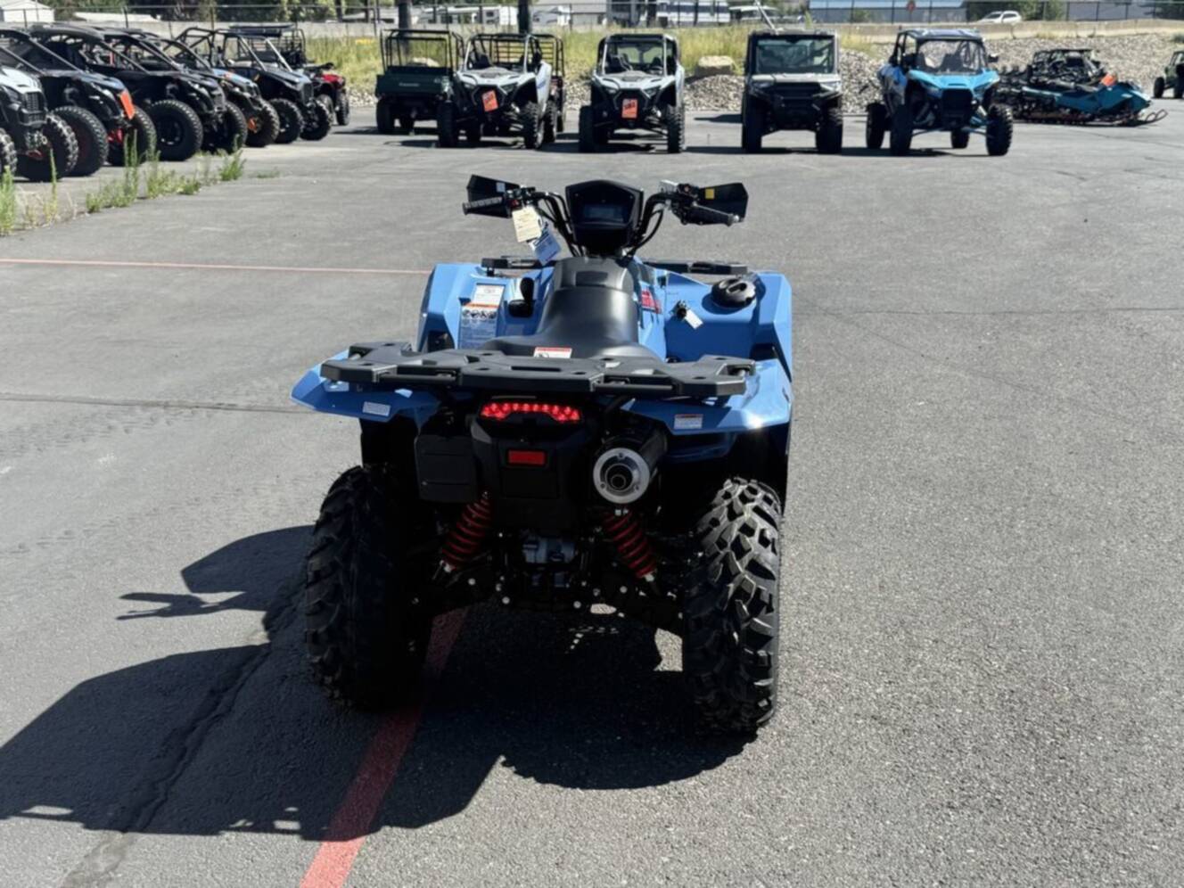 A photo of this 2026 Suzuki KingQuad 500 AXi Power Steering SE