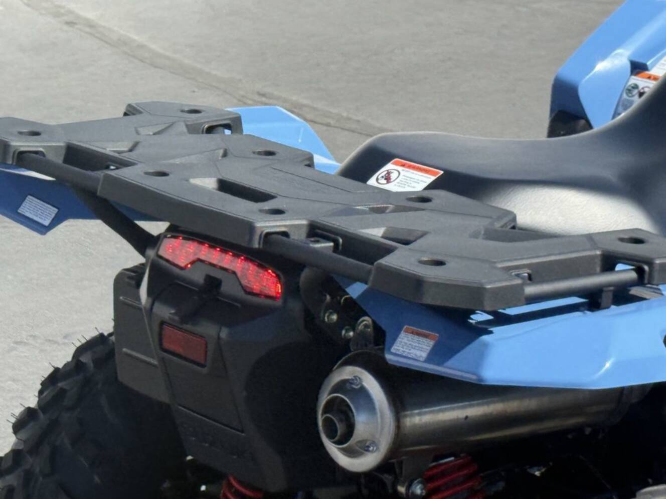 A photo of this 2026 Suzuki KingQuad 500 AXi Power Steering SE
