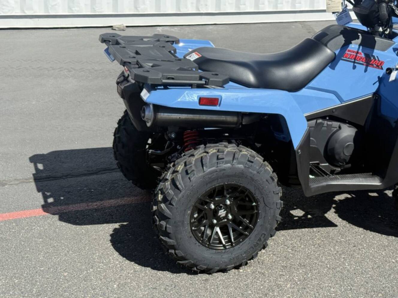 A photo of this 2026 Suzuki KingQuad 500 AXi Power Steering SE