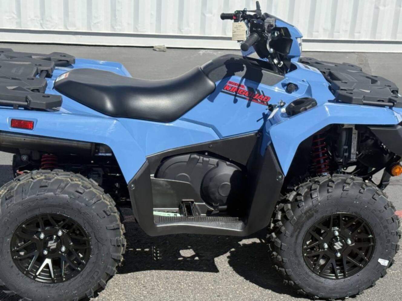 A photo of this 2026 Suzuki KingQuad 500 AXi Power Steering SE