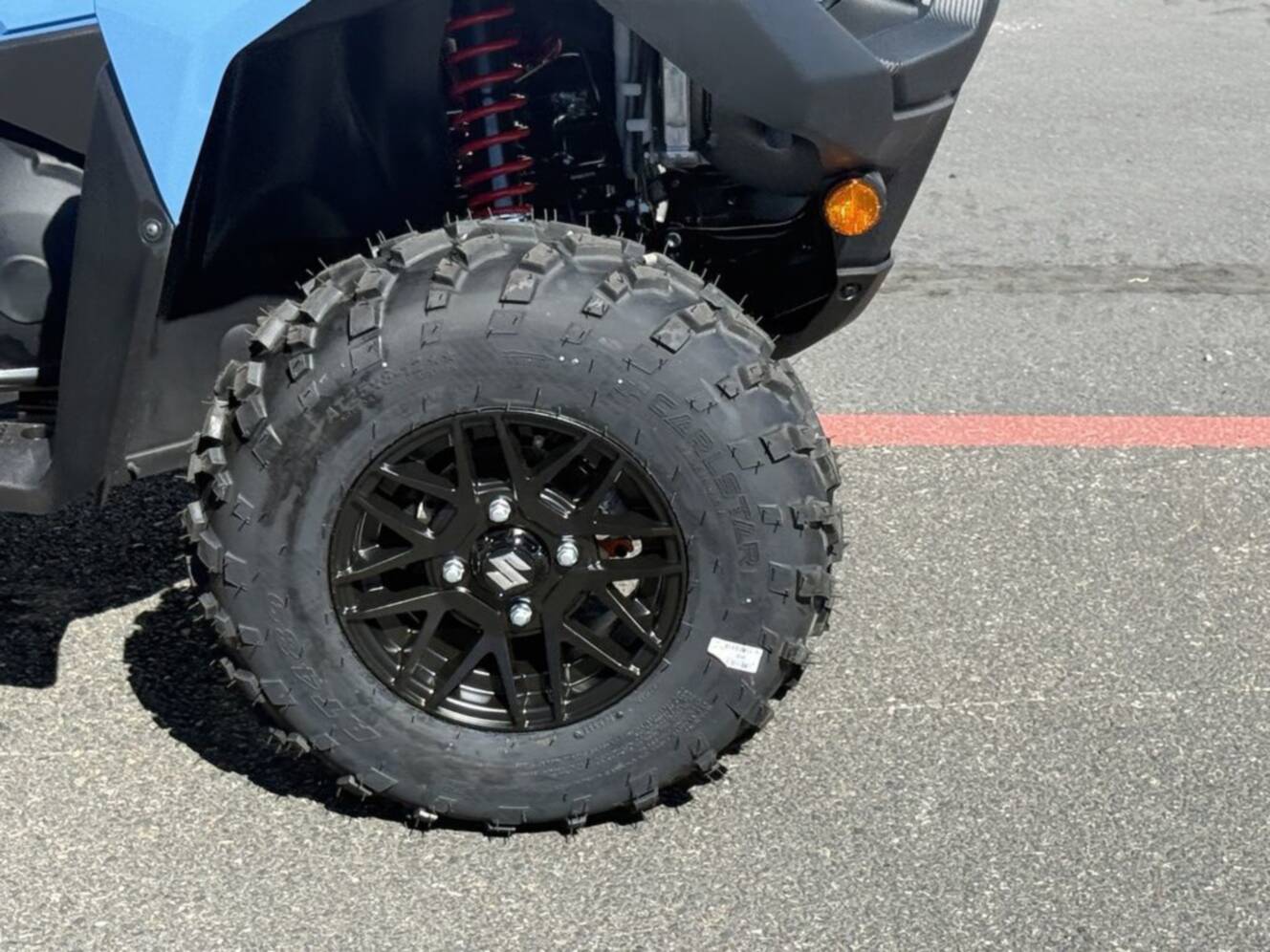 A photo of this 2026 Suzuki KingQuad 500 AXi Power Steering SE