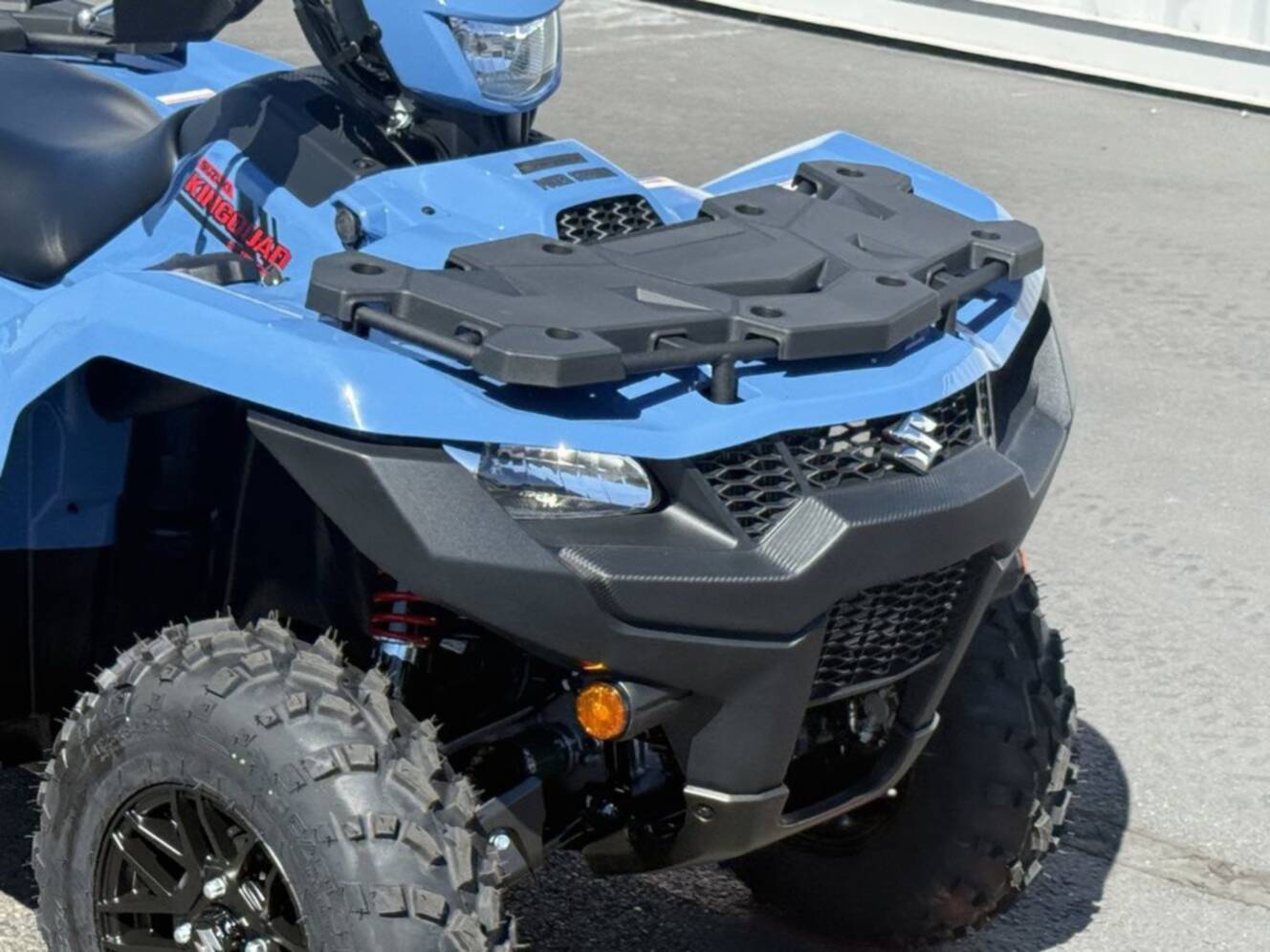 A photo of this 2026 Suzuki KingQuad 500 AXi Power Steering SE