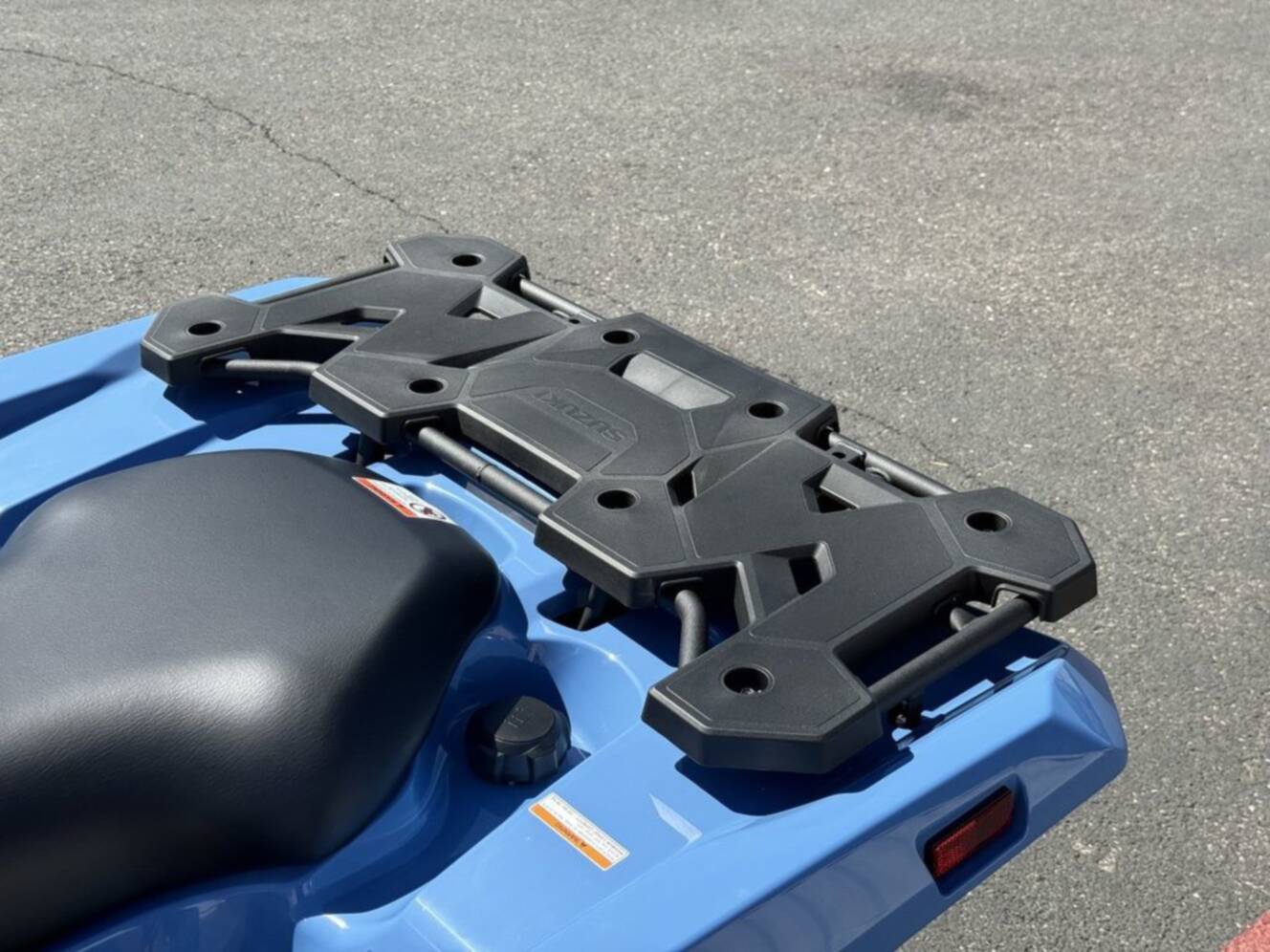 A photo of this 2026 Suzuki KingQuad 500 AXi Power Steering SE