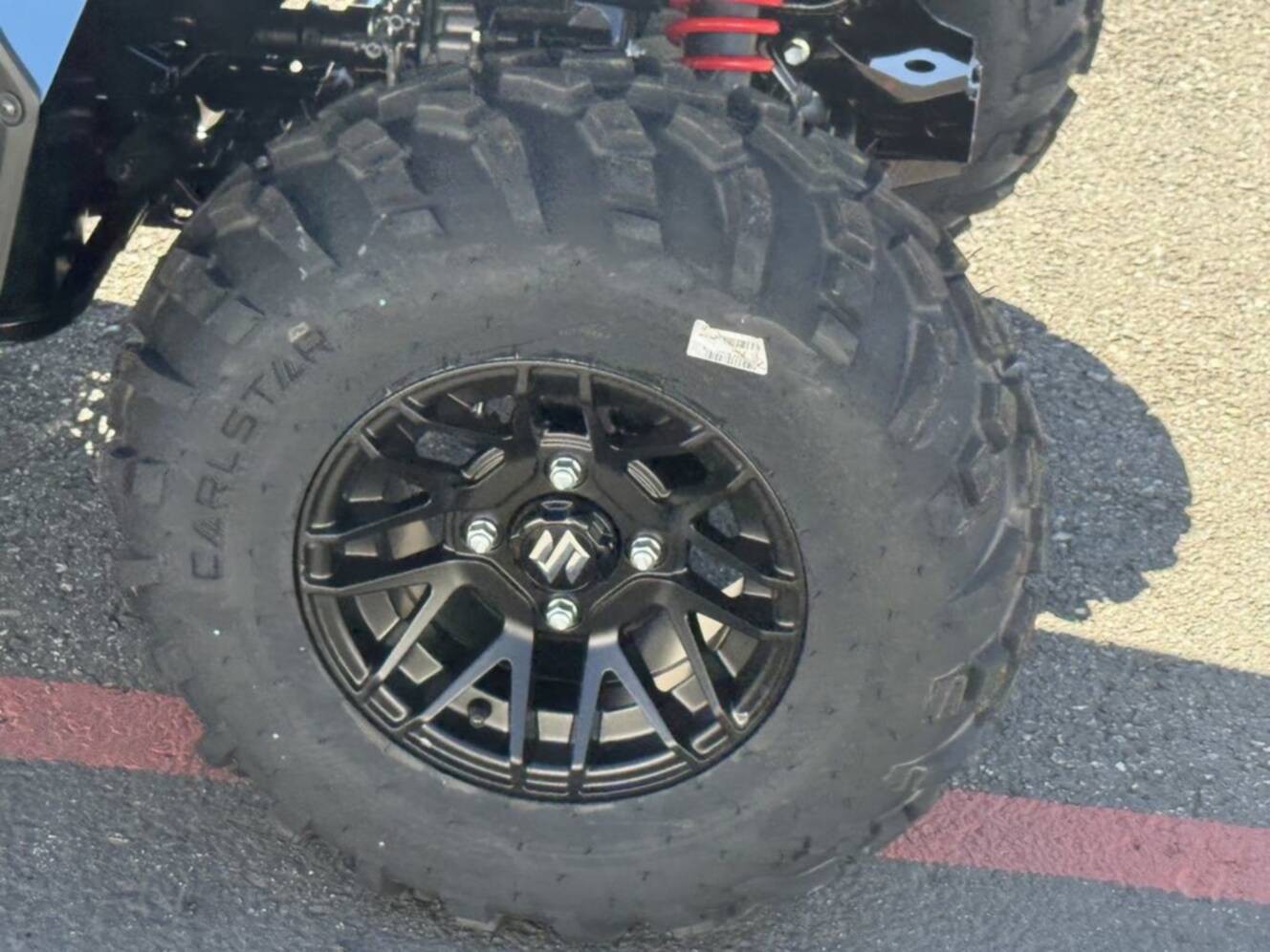 A photo of this 2026 Suzuki KingQuad 500 AXi Power Steering SE