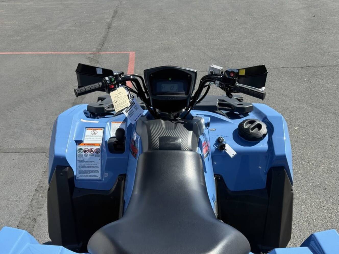 A photo of this 2026 Suzuki KingQuad 500 AXi Power Steering SE