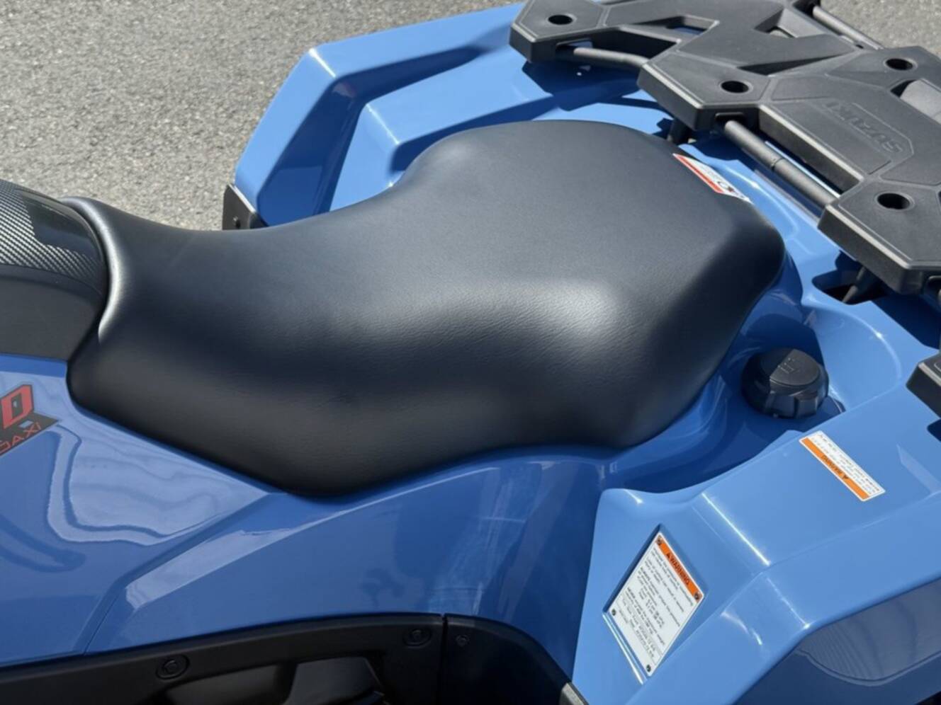 A photo of this 2026 Suzuki KingQuad 500 AXi Power Steering SE