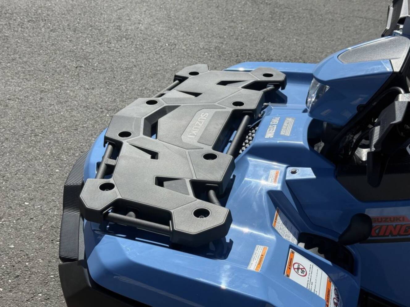 A photo of this 2026 Suzuki KingQuad 500 AXi Power Steering SE