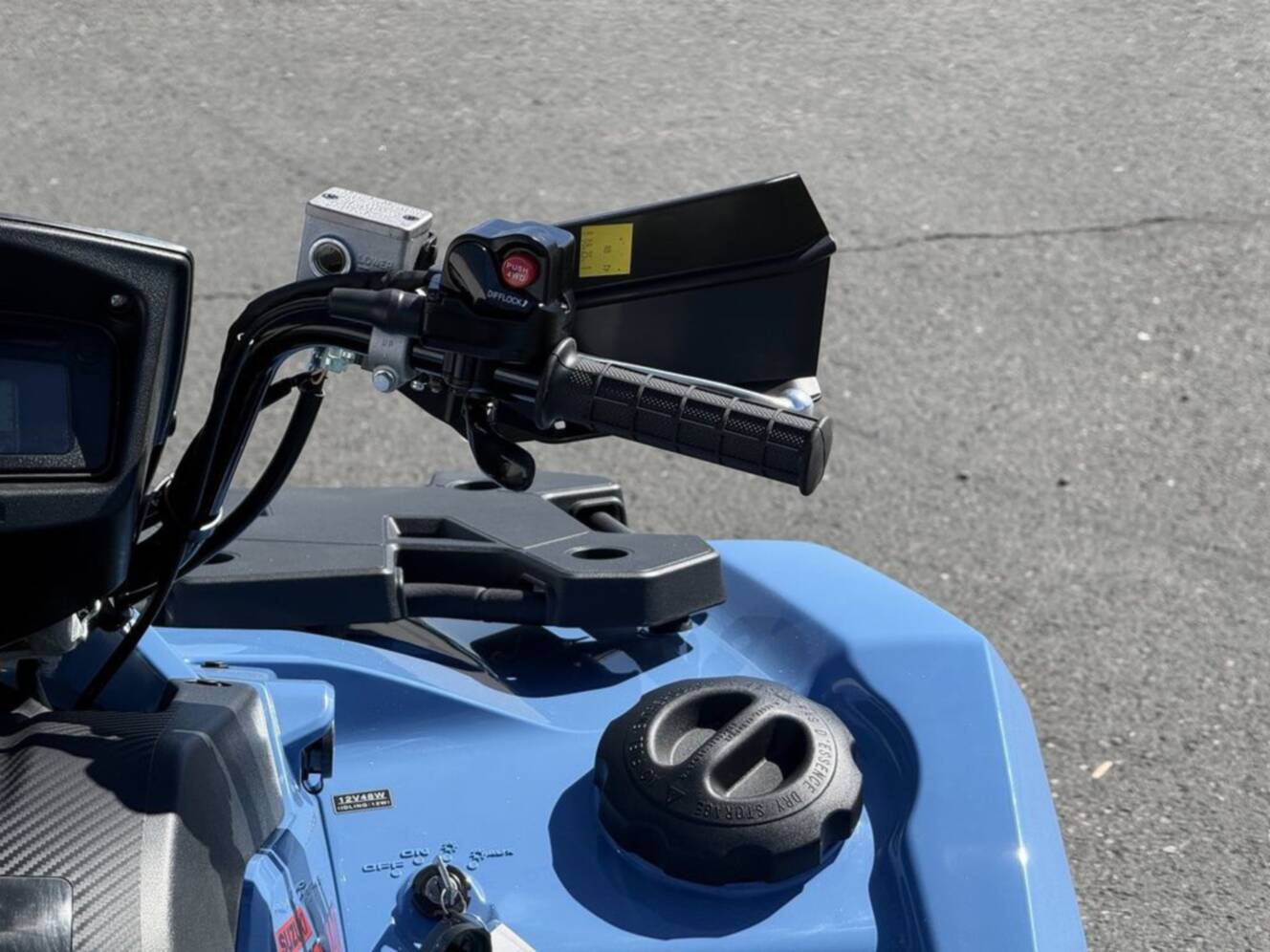 A photo of this 2026 Suzuki KingQuad 500 AXi Power Steering SE