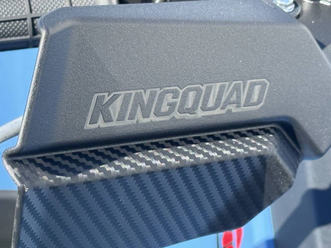 A photo of this 2026 Suzuki KingQuad 500 AXi Power Steering SE