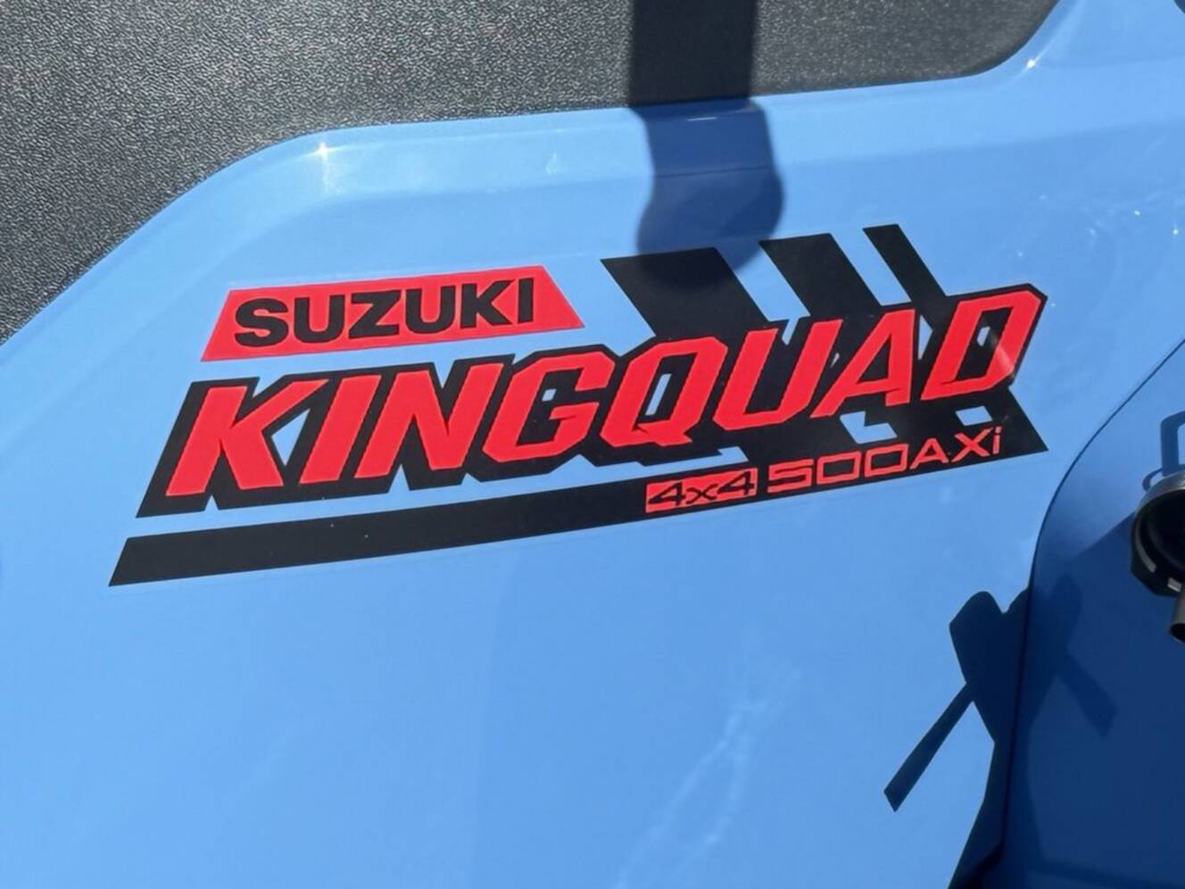 A photo of this 2026 Suzuki KingQuad 500 AXi Power Steering SE