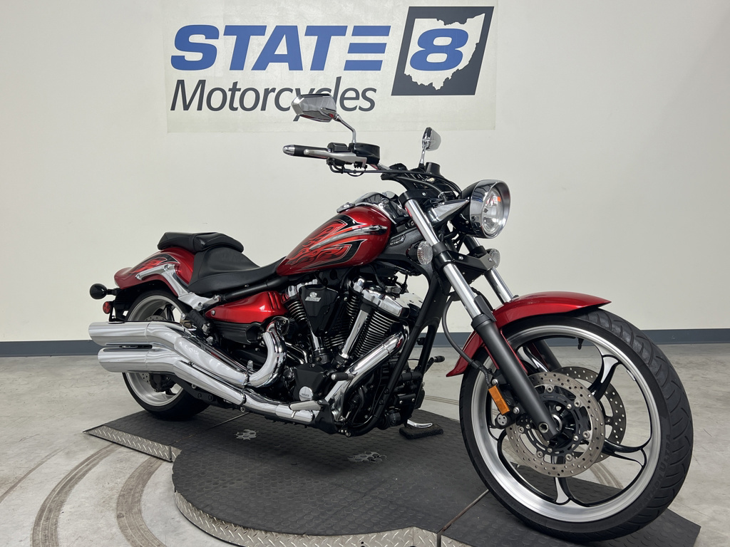 2010 Yamaha Raider (XV19CZR) BASE in Peninsula, OH