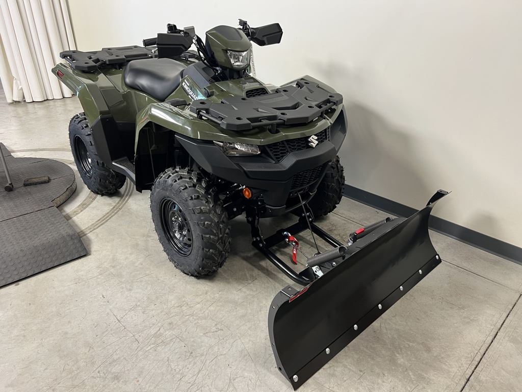 2026 Suzuki KINGQUAD 750AXi POWERSTEERING W/ WINCH+PLOW SETUP & HEA in peninsula OH
