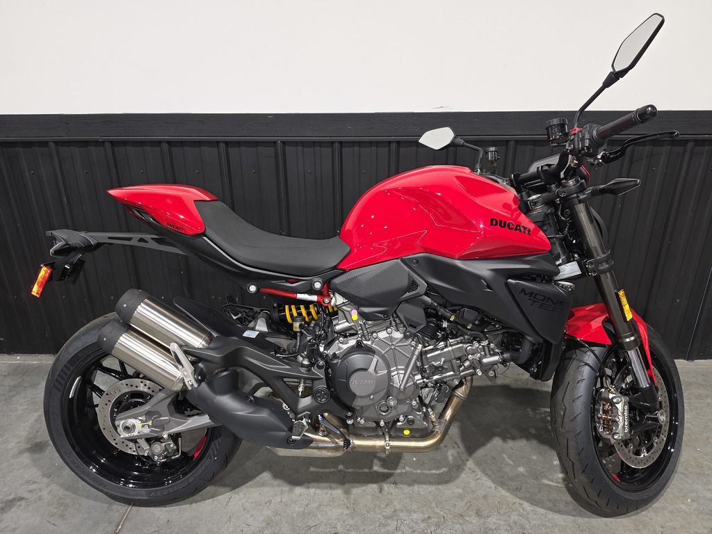 2026 Ducati Monster Plus Ducati Red PLUS in Camp Hill, PA