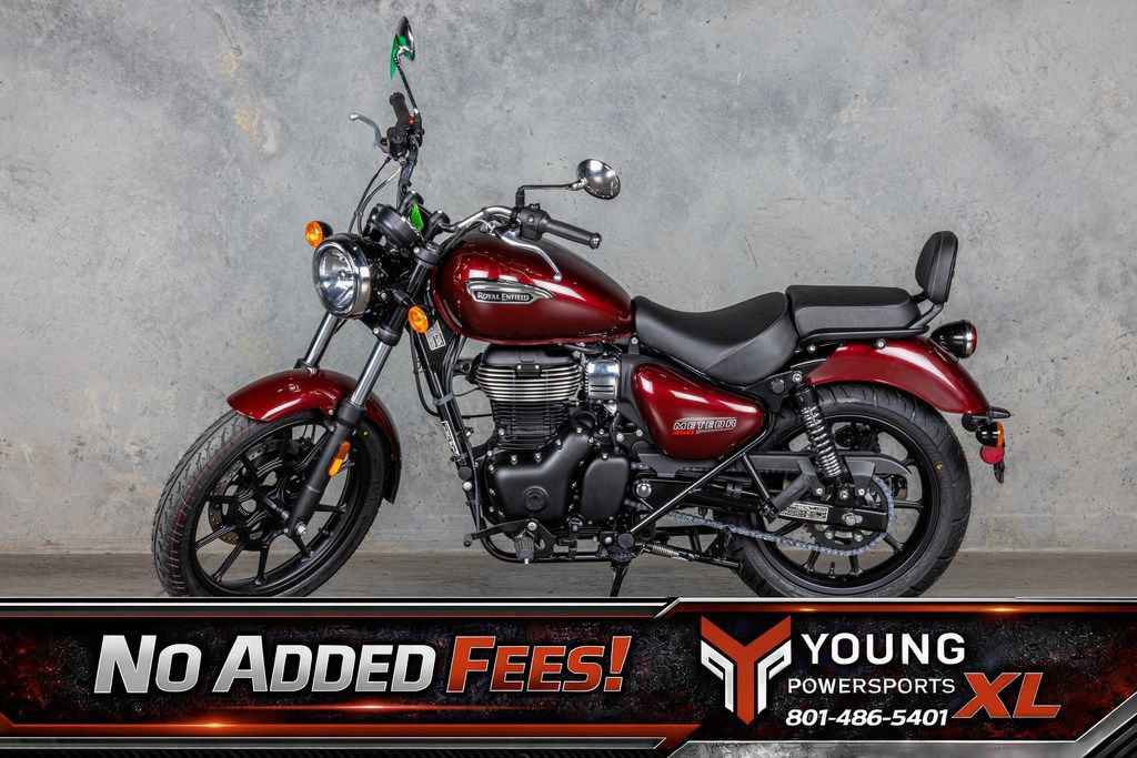 2024 Royal Enfield Meteor 350 Fireball Red 350 350 in Centerville, UT