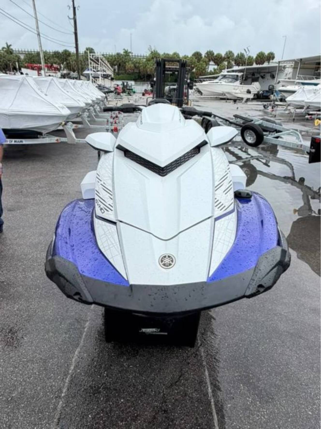 A photo of this 2025 Yamaha Waverunners GP SVHO 