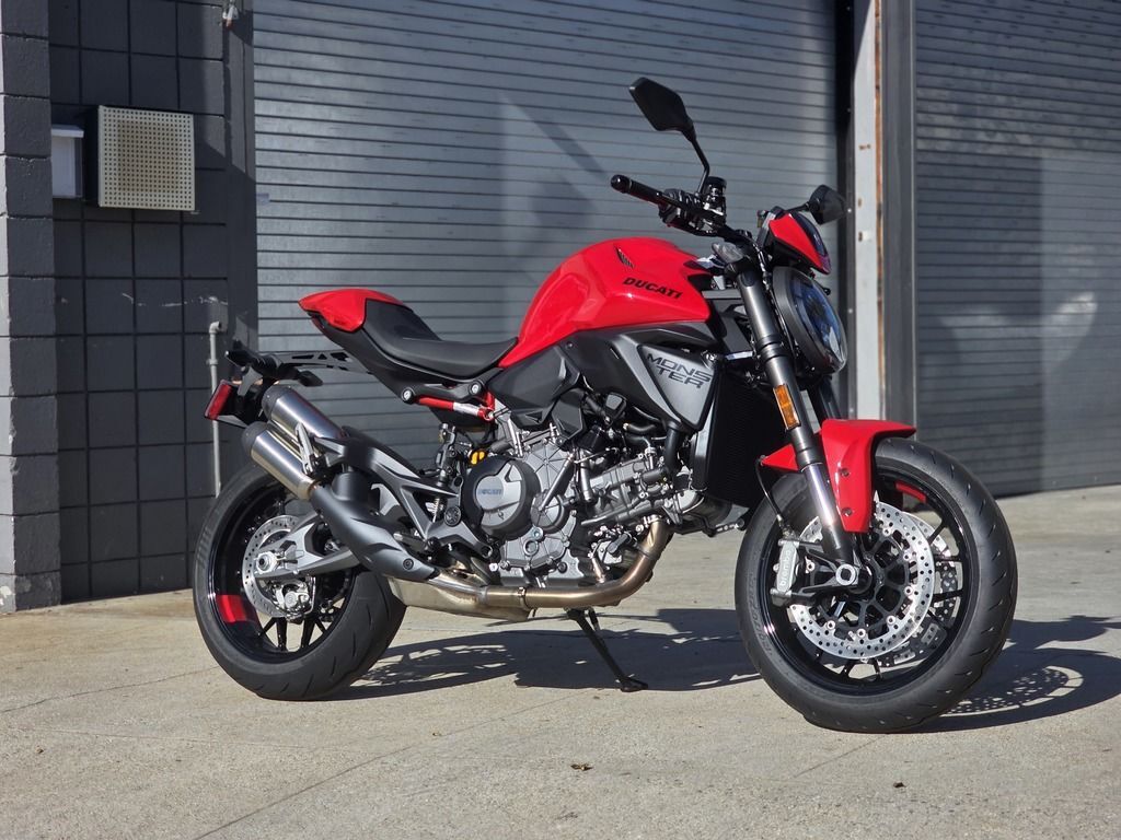 2026 Ducati Monster Plus Ducati Red PLUS in Glendale, CA