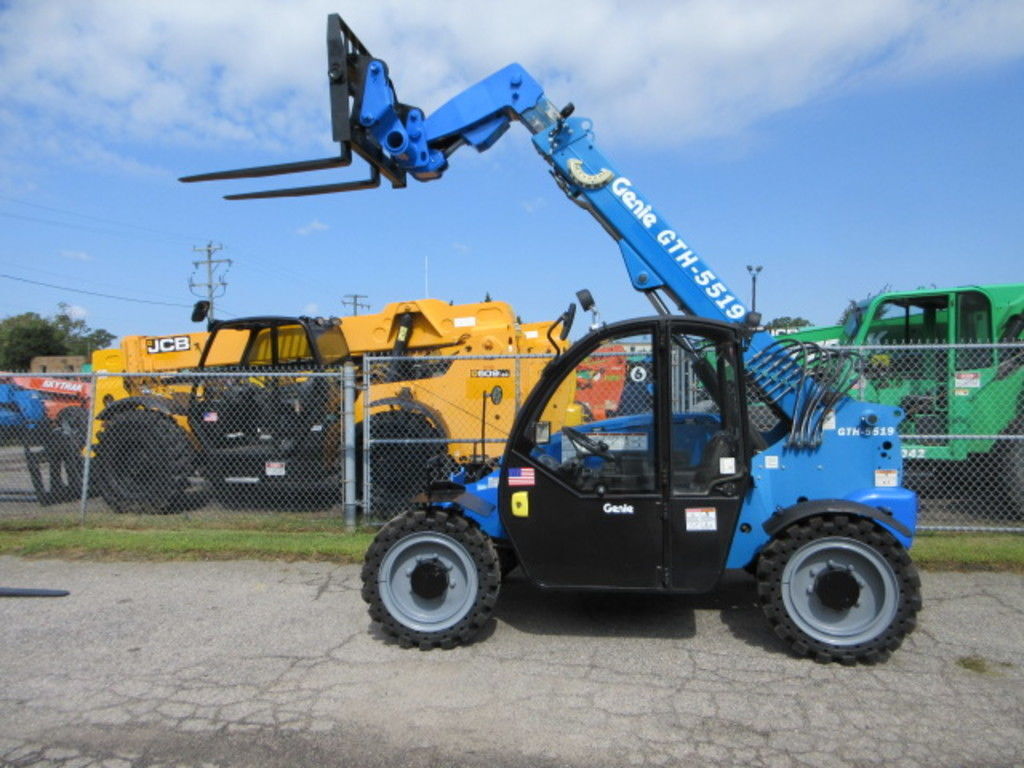 2018 Genie GTH 5519 in Norfolk, VA