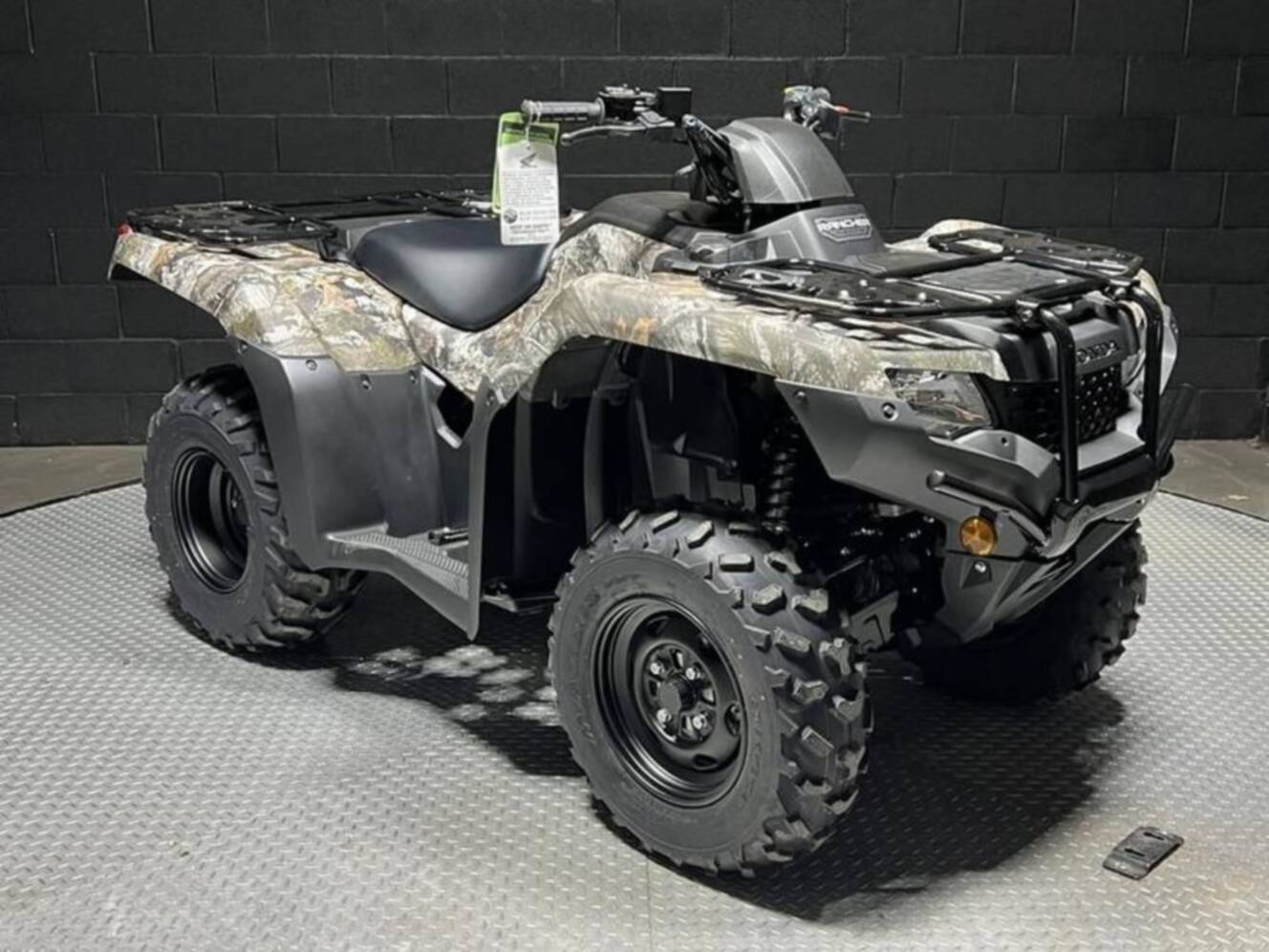 A photo of this 2026 Honda® FourTrax Rancher 4x4 TrueTimber® Atera Camo