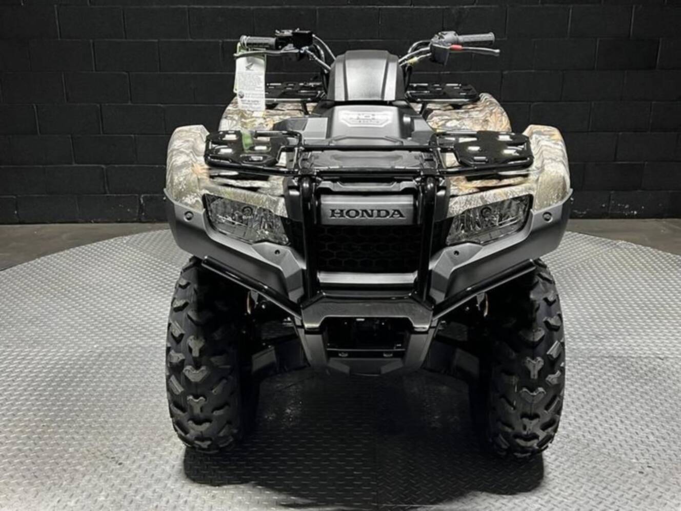 A photo of this 2026 Honda® FourTrax Rancher 4x4 TrueTimber® Atera Camo
