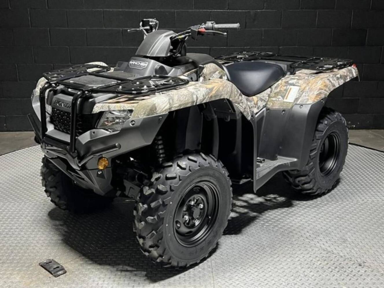 A photo of this 2026 Honda® FourTrax Rancher 4x4 TrueTimber® Atera Camo
