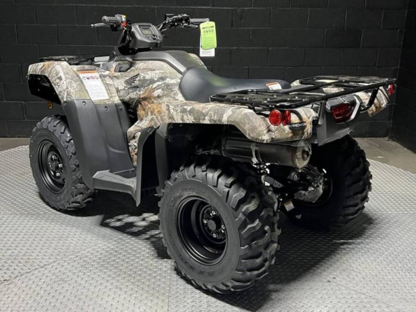 A photo of this 2026 Honda® FourTrax Rancher 4x4 TrueTimber® Atera Camo
