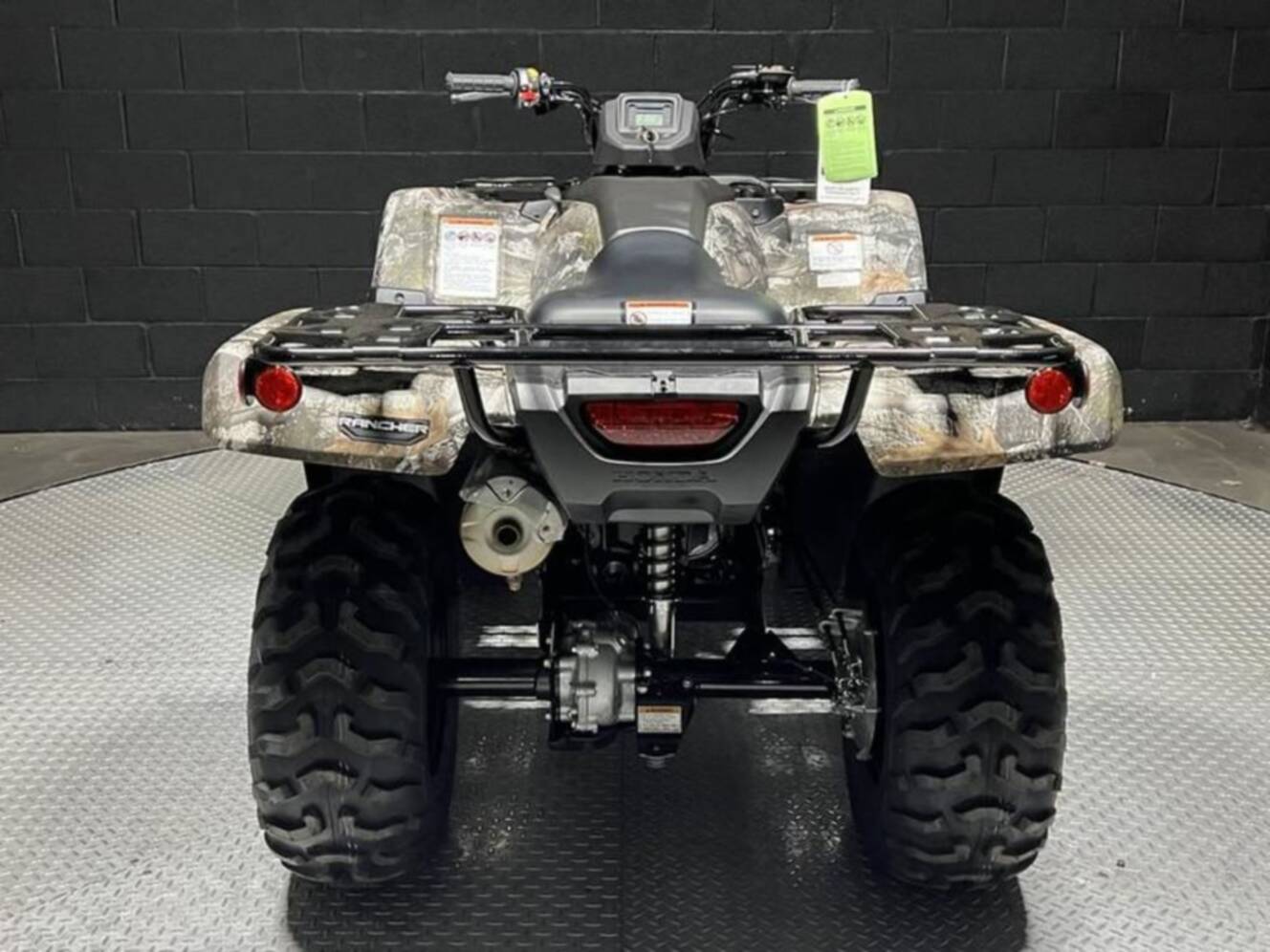 A photo of this 2026 Honda® FourTrax Rancher 4x4 TrueTimber® Atera Camo