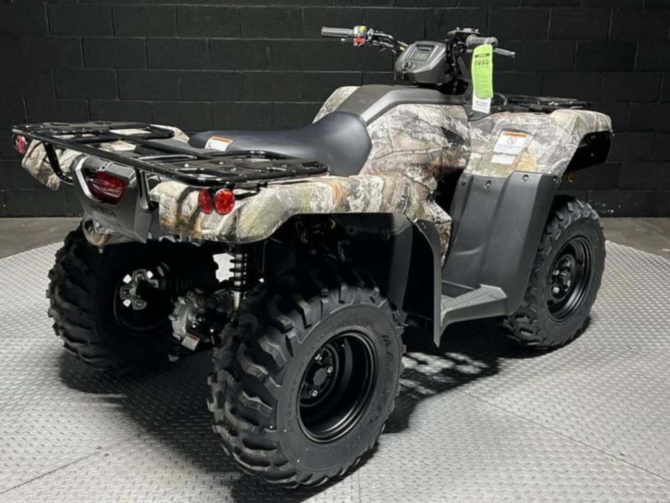 A photo of this 2026 Honda® FourTrax Rancher 4x4 TrueTimber® Atera Camo