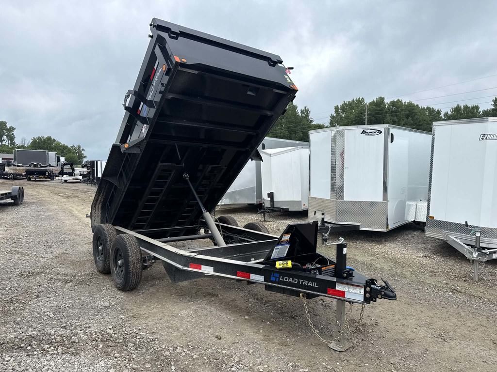 2027 Load Trail 72" x 12' Tandem Axle Dump Trailer 10k GVWR in Saint Joseph, MO