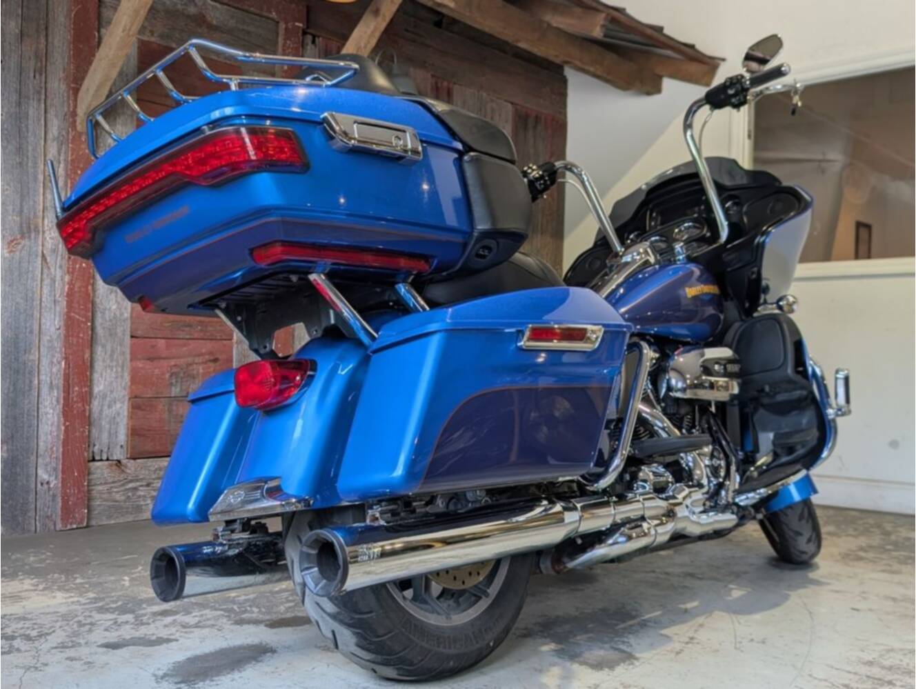 A photo of this 2017 Harley-Davidson® FLTRU - Road Glide® Ultra