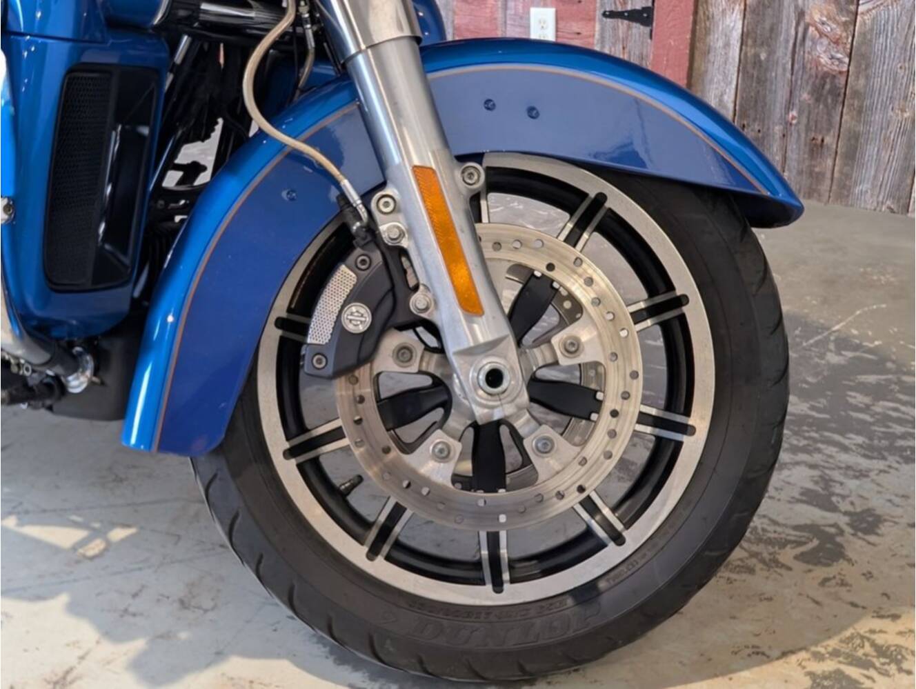 A photo of this 2017 Harley-Davidson® FLTRU - Road Glide® Ultra