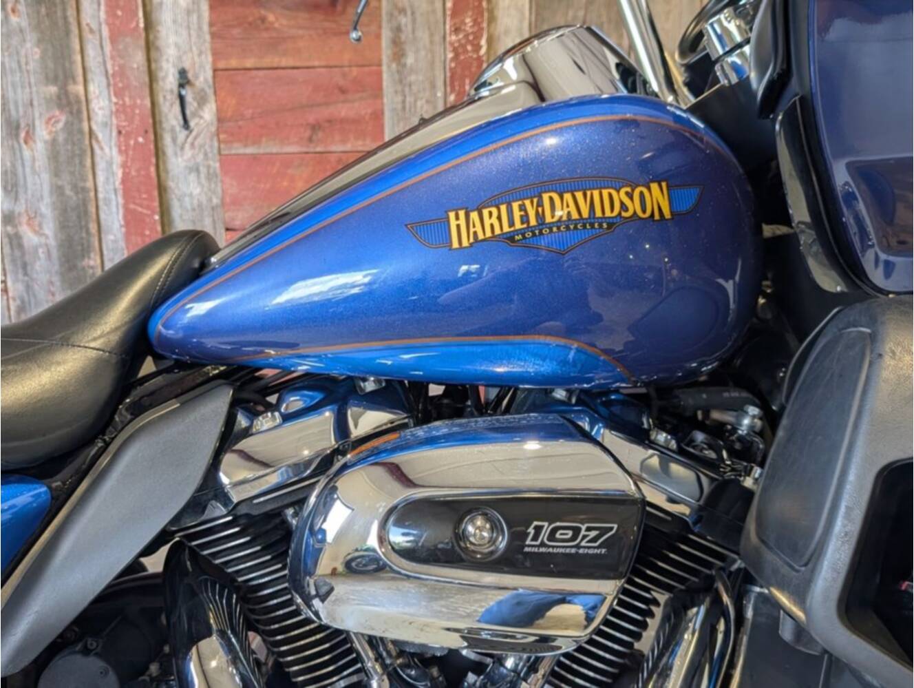 A photo of this 2017 Harley-Davidson® FLTRU - Road Glide® Ultra