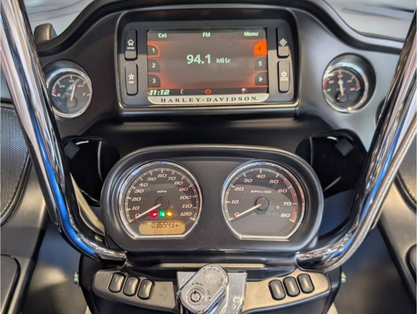 A photo of this 2017 Harley-Davidson® FLTRU - Road Glide® Ultra