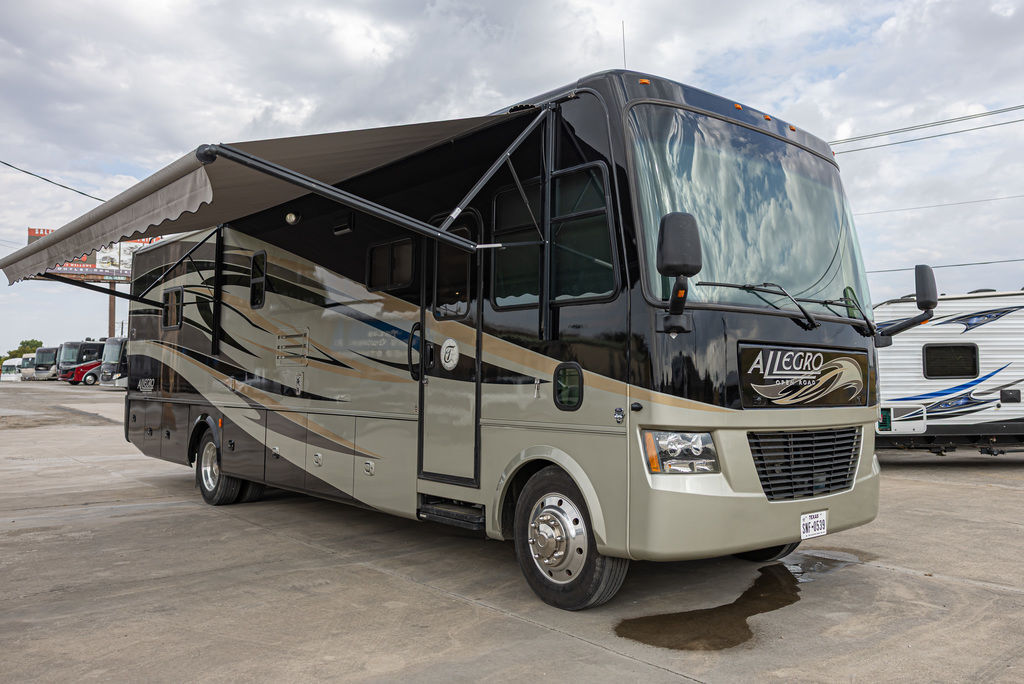 2012 Tiffin Motorhomes Allegro OPEN ROAD 36LA in weatherford TX