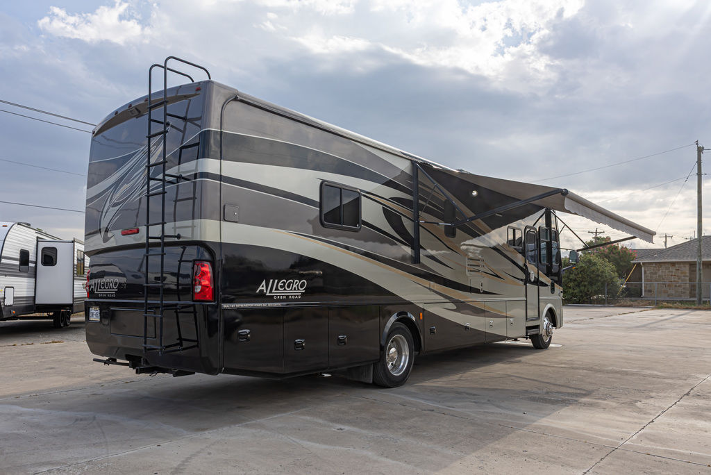 2012 Tiffin Motorhomes Allegro OPEN ROAD 36LA in weatherford TX