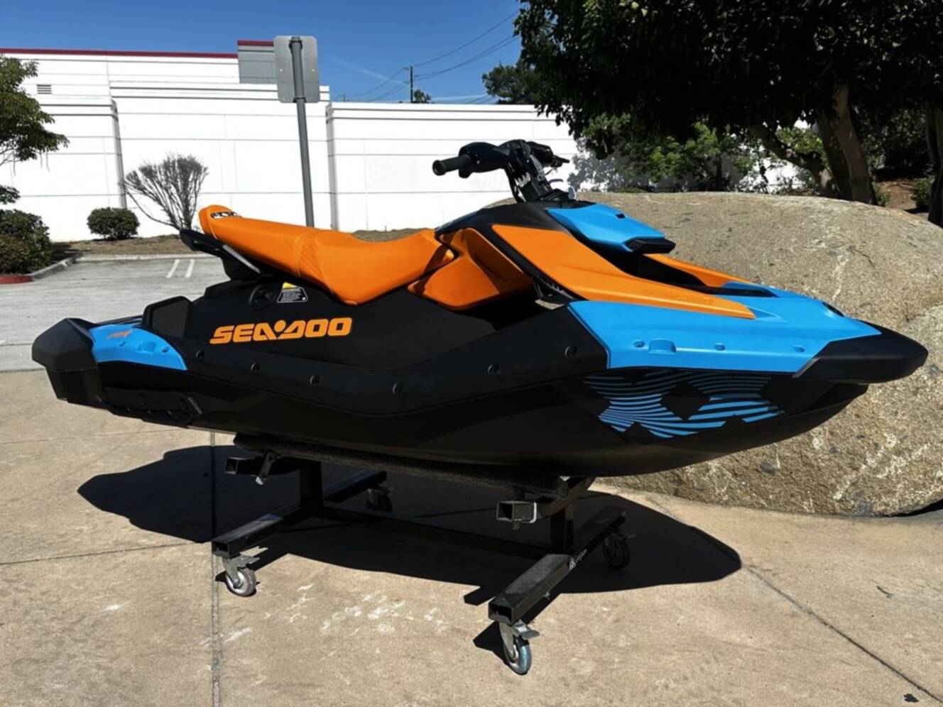A photo of this 2026 Sea-Doo Spark Trixx for 3 Rotax® 900 ACE - 90 iBR