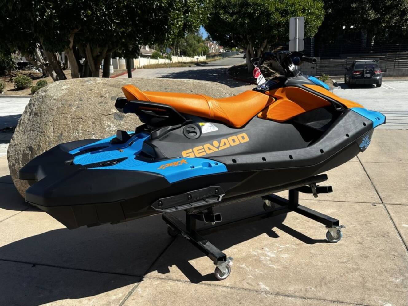 A photo of this 2026 Sea-Doo Spark Trixx for 3 Rotax® 900 ACE - 90 iBR