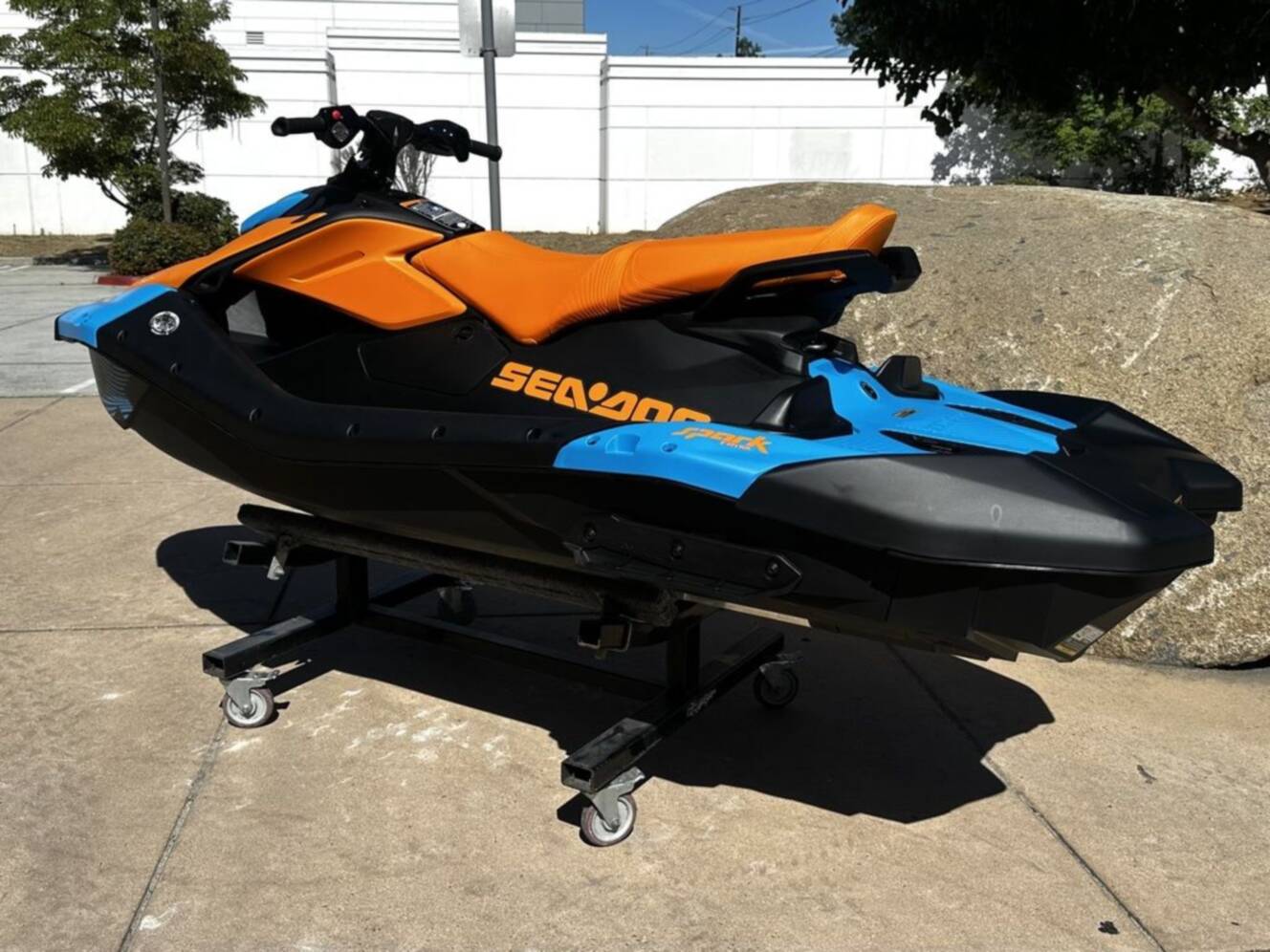A photo of this 2026 Sea-Doo Spark Trixx for 3 Rotax® 900 ACE - 90 iBR
