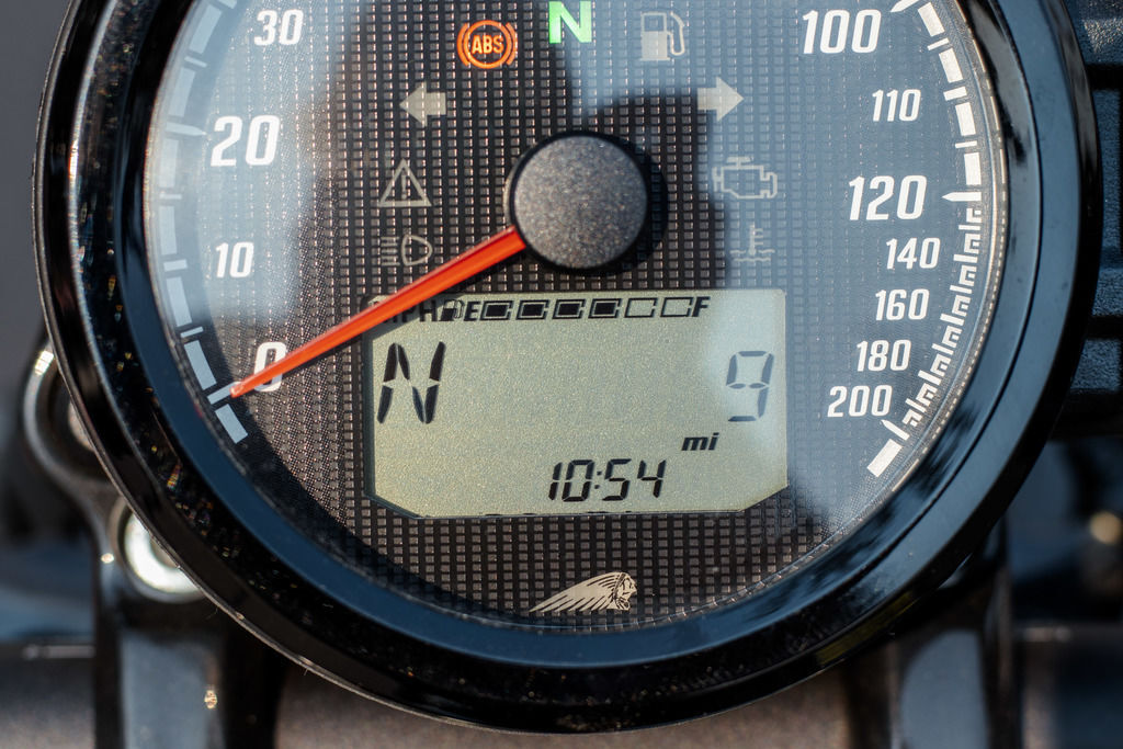 2024 Indian Motorcycle® FTR Sport Granite Gray/Blue S in Meridian, ID