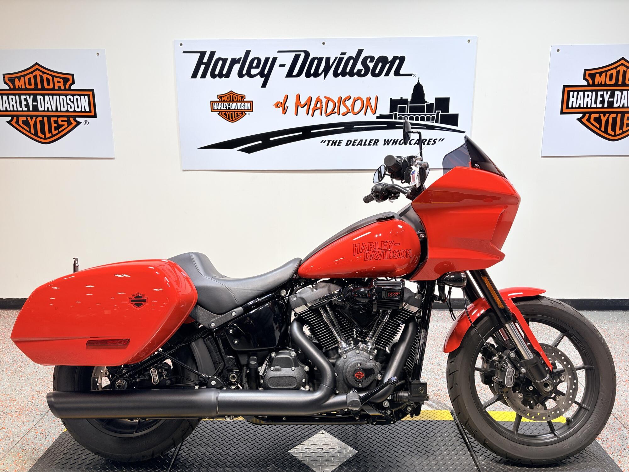 2026 Harley-Davidson Low Rider ST ST in Madison, WI