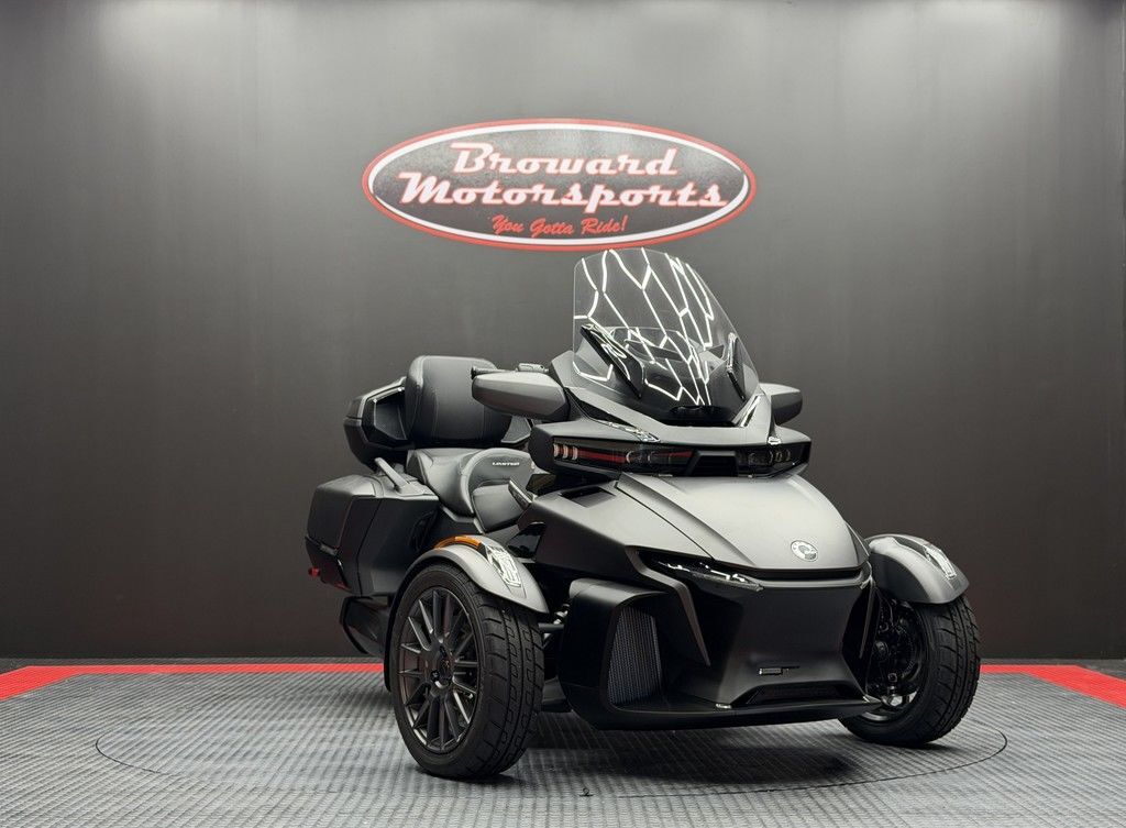 2026 Can-Am Spyder RT Limited Dark RT LIMITED in West Palm Beach, FL