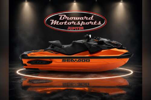 2027 Sea-Doo RXP-X 350 iBR and Audio BASE in tequesta FL