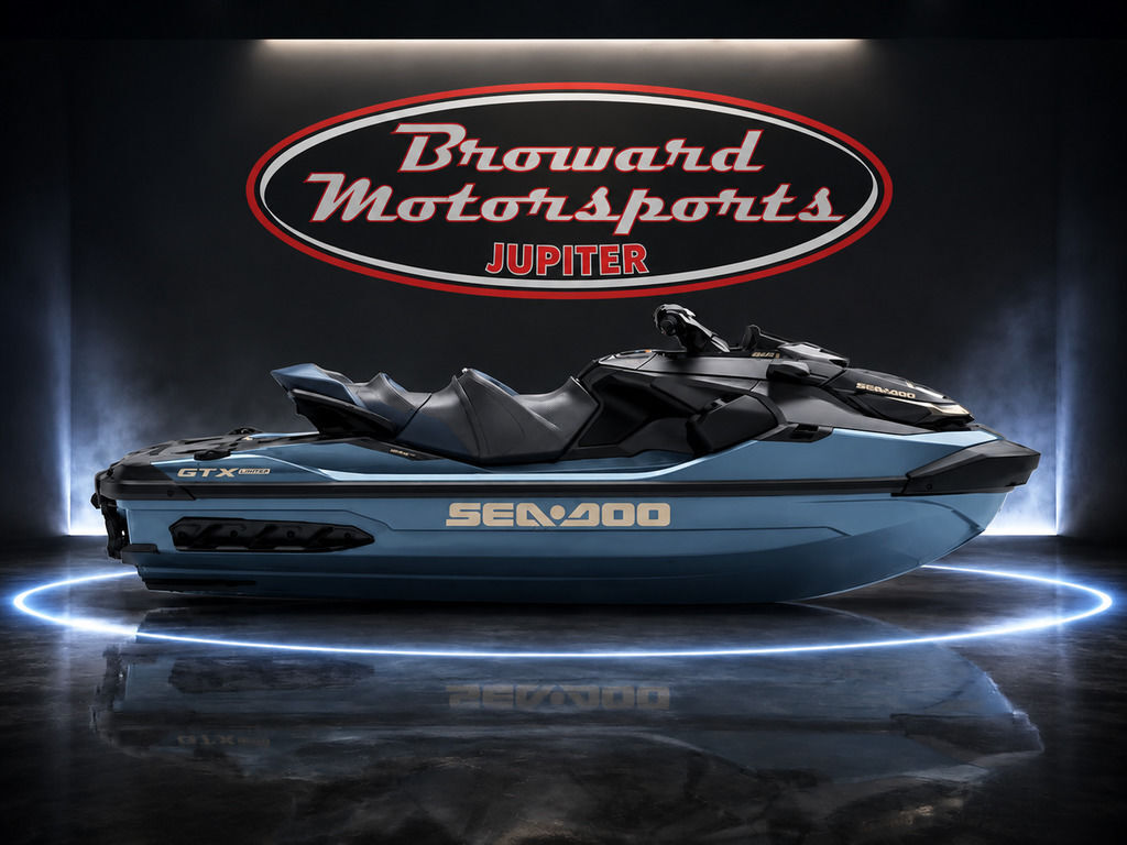 2027 Sea-Doo GTX Limited 350 iBR, iDF and audio in tequesta FL